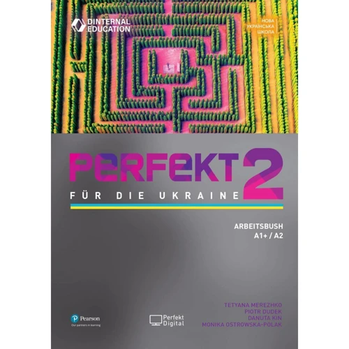 Perfekt für die Ukraine 2 Arbeitsbuch
