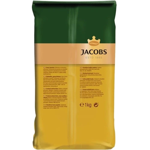 Кофе в зернах Jacobs Cafe Crema 1 кг (8711000539217): Страна производитель Германия