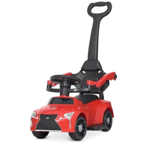 

Каталка-толокар Bambi Racer 2 в 1 красный (M 4579-3)