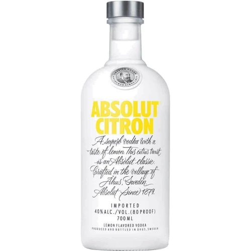 Водка Absolut Сitron 0.7л 40% (STA7312040090709)