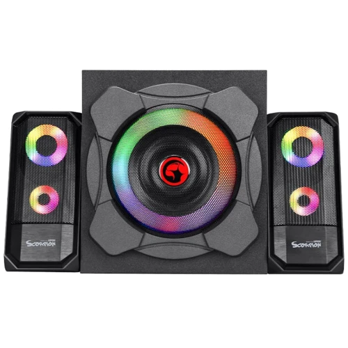 Акустическая система Marvo SG-290 BT RGB Lighting
