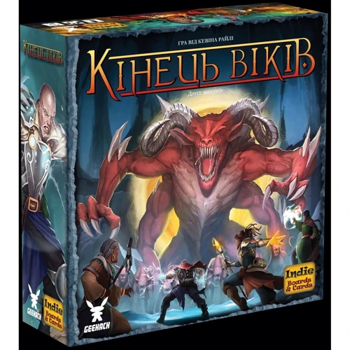 Настільна гра Geekach Games Кінець віків (Aeon's End) (GKCH140AE): Виробник Geekach Games