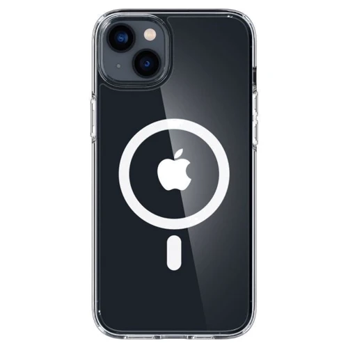 Чохол для iPhone Spigen Ultra Hybrid MagFit White (ACS05048) для iPhone 14: Колір белый