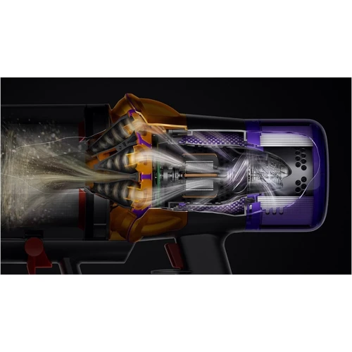 Пилосос Dyson V15s Detect Submarine: Ємність пилозбірника 0.77 л