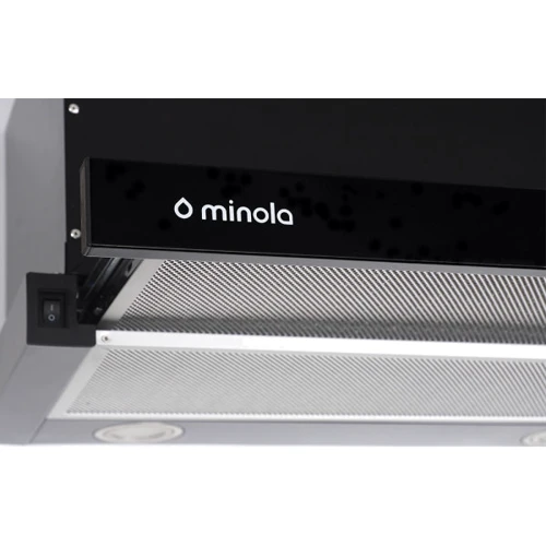 Вытяжка Minola HTL 6312 BL 750 LED: Управление Механическое