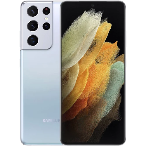 Смартфон Samsung Galaxy S21 Ultra SM-G9980 16/512GB Phantom Silver (Snapdragon)