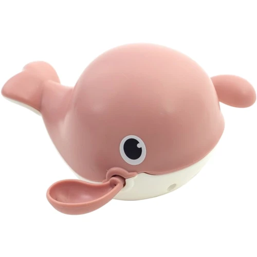 Игрушка для ванны Baby Team Кит розовый (9041): Производитель Baby Team