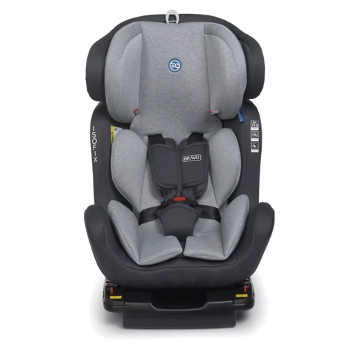 Автокресло El Camino Bravo Isofix ME 1041 Royal Black: Вес ребенка 0 - 36 кг