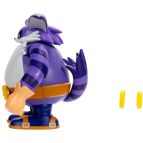 Ігрова фігурка Sonic the Hedgehog Модерн Кіт Біг з артикуляцією 10 см (41680i-GEN) фото 3