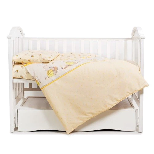 Сменная постель 3 эл. Twins Comfort 3051-C-010, Медуны, желтая