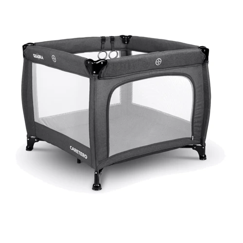 Манеж Caretero Quadra Graphite (4294)