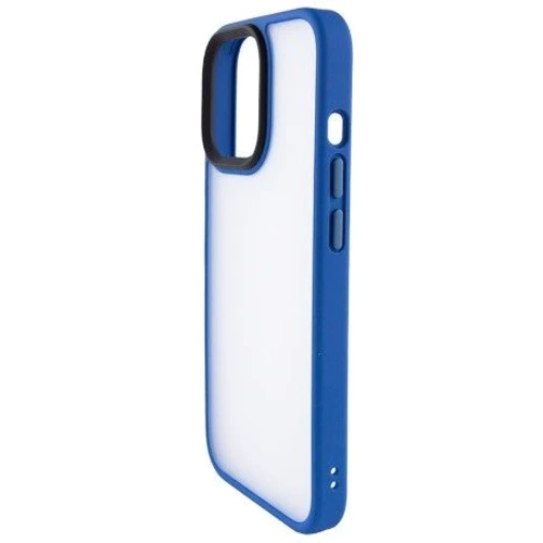 Чохол для iPhone Mobile Case TPU+PC Metal Buttons Light Blue для iPhone 14 Plus: Колір голубой