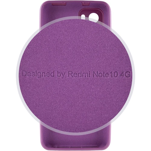 Чехол для телефонов Mobile Case Silicone Cover Shield Camera Grape for Xiaomi Redmi Note 10 / Note 10s: Тип накладка на заднюю часть