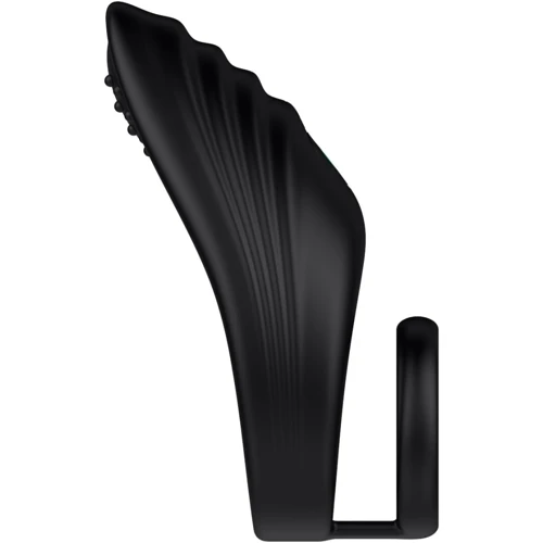 Эрекционное виброкольцо Nexus Enhance Vibrating Cock and Ball Ring, двойное