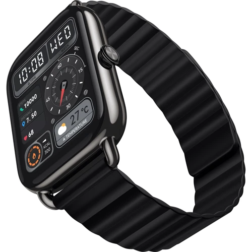 Смарт-часы Haylou Smart Watch RS4 Plus with Magnetic Strap (LS11) Black: Дисплей 1.78" AMOLED (368x448)