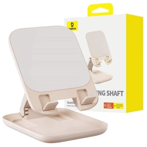 Держатель Baseus Desk Holder Seashell Folding Pink for Tablets (B10451500411-00) фото 7