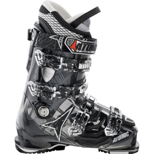 Ботинки для лыж ATOMIC HAWX 100 (8.5) SMOKE/BLACK (2012/2013)