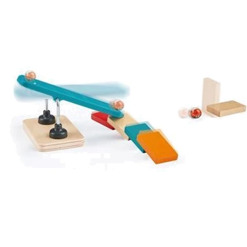 Динамический конструктор HAPE Эффект домино Фабрика роботов 122 эл. (E1057) фото 15
