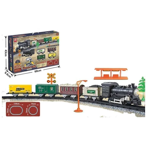 Игровой набор Железная дорога 28 элементов (3162)
