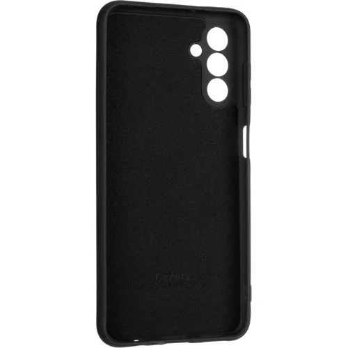 Чехол для телефонов TPU Silicone Case Full Soft Black for Samsung A047 Galaxy A04s: Материал силикон