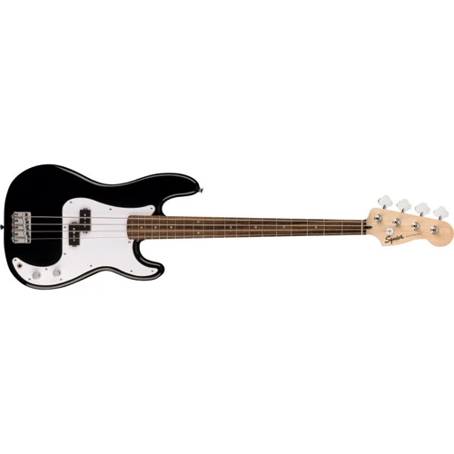 Бас-гітара SQUIER by FENDER SONIC PRECISION BASS LRL BLACK