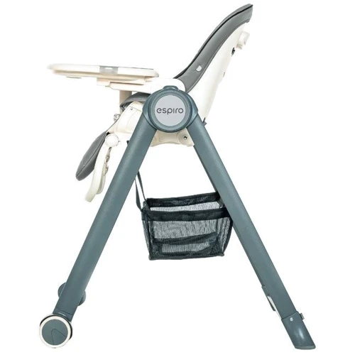 Стільчик для годування Espiro Baby Design Penne 05 Turquoise (5906724205866): Матеріал пластик