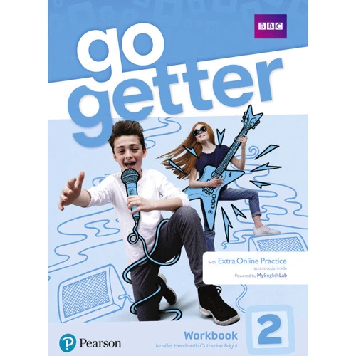 Go Getter 2 Workbook with Extra Online Practice