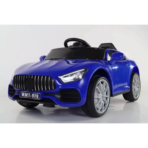 Электромобиль Kidsauto Mercedes-Benz GT Coupe Style синий: Рекомендуемый возраст от 1 года до 4 лет