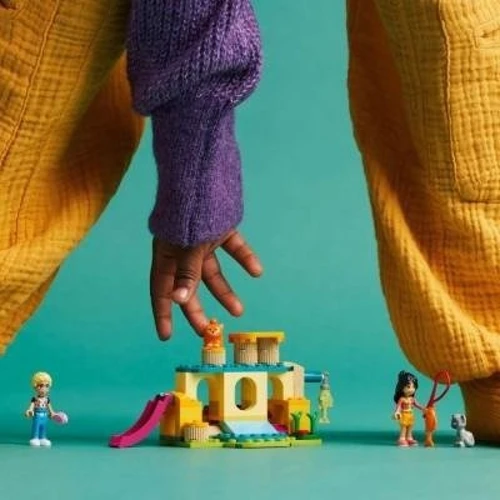 Конструктор LEGO Friends Пригоди на котячому ігровому майданчику (42612) фото 5