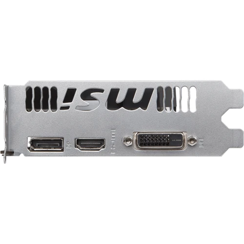 Видеокарта MSI GeForce GTX 1050 TI 4GT OC: Разрядность шины памяти, бит 128