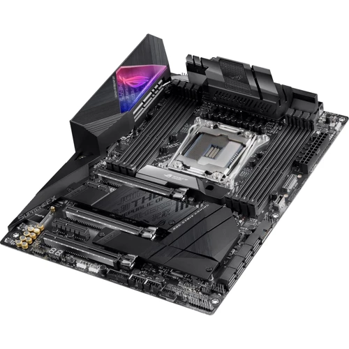 ASUS ROG STRIX X299-E GAMING II: Разъемы на плате SATA 3.0, M.2