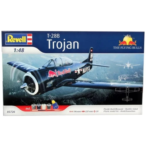Модель Revell Самолет T-28 Trojan Flying Bulls 1:48 (5726)