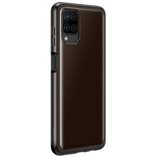 Чехол для телефонов Samsung Soft Clear Cover Black (EF-QA125TBEGRU) for Samsung A125 Galaxy A12: Тип накладка на заднюю часть
