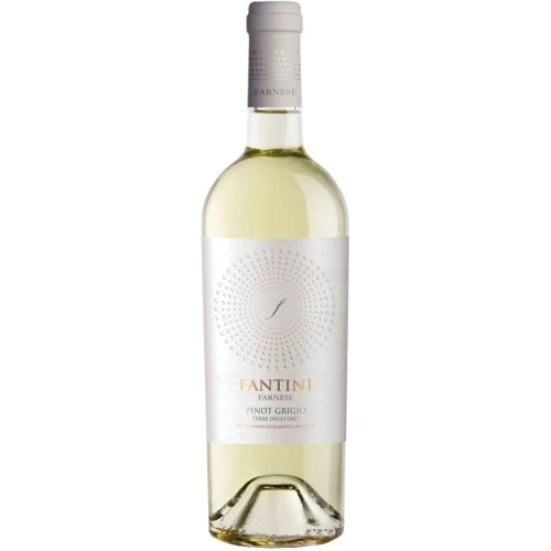Вино FARNESE FANTINI PINOT GRIGIO TERRE SICILIANE, белое сухое, 0.75л 12% (STA8019873024329)