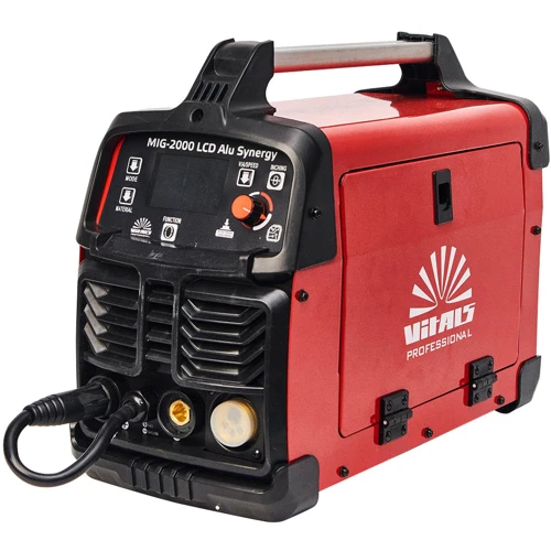 Зварювальний апарат Vitals Professional MIG 2000 LCD Alu Synergy: Тип напівавтомат