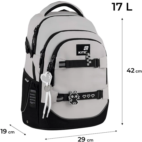 Рюкзак Kite K25-727M-3 Education Teens 727M-3: Рік колекції 2025