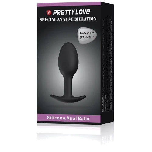 Анальная пробка Pretty Love Special Anal Stimulation (маленькая)