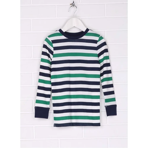 Пижамный лонгслив H&M 5312847л 92 см разноцветный