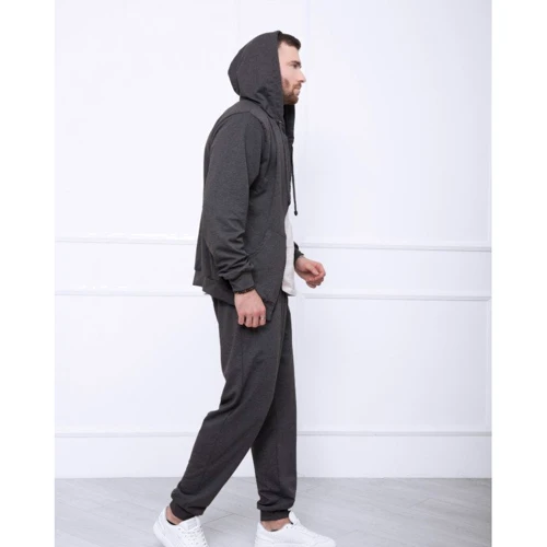 Спортивний костюм ISSA PLUS GN-414 56-58 темно-сірий: Вид Спортивные костюмы