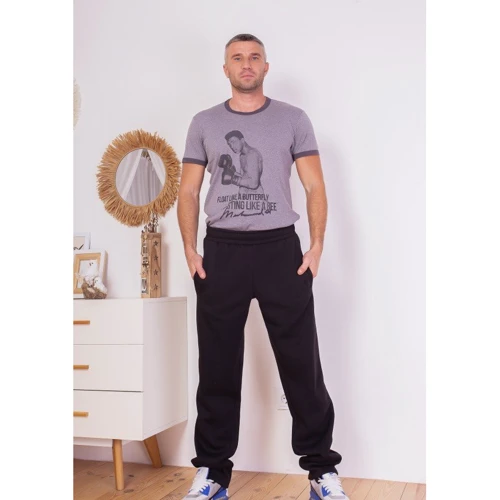 Спортивные брюки ISSA PLUS GN-405 48 черные