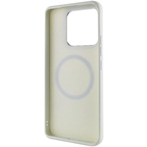 Чехол для телефонов TPU Case Bonbon Metal Style with MagSafe White for Xiaomi 13 Pro: Тип накладка на заднюю часть