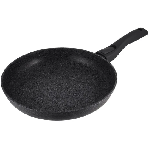 Набір сковорідок Биол Granite Gray б / кр, знімна ручка, 2 шт - 26 і 28 см (2628074P): Антипригарне покриття Greblon