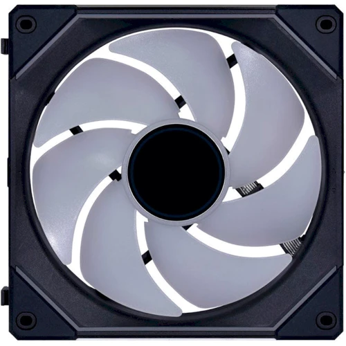 Кулер Lian Li Uni Fan IN 140 Black (G99.14SLIN1B.00): Уровень шума, dB 28