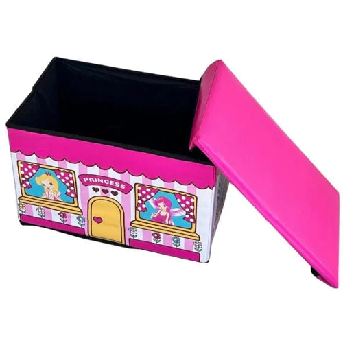 Кошик для іграшок Bambi MR 0638 pink