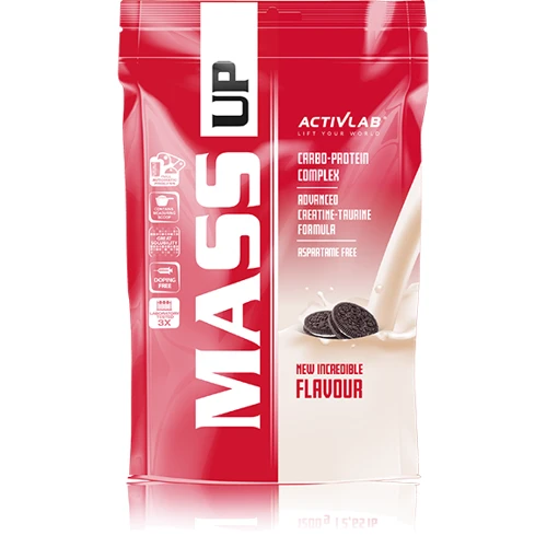 

Activlab Mass Up 5000 g /50 servings/ Cookies