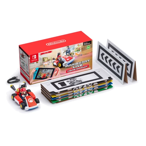 Mario Kart Live: Home Circuit - Mario (Nintendo Switch): Серия приставки Nintendo Switch