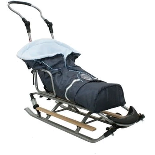 MIKRUS Санки с амортизатором + kонверт-спальный мешок: Производитель MIKRUS