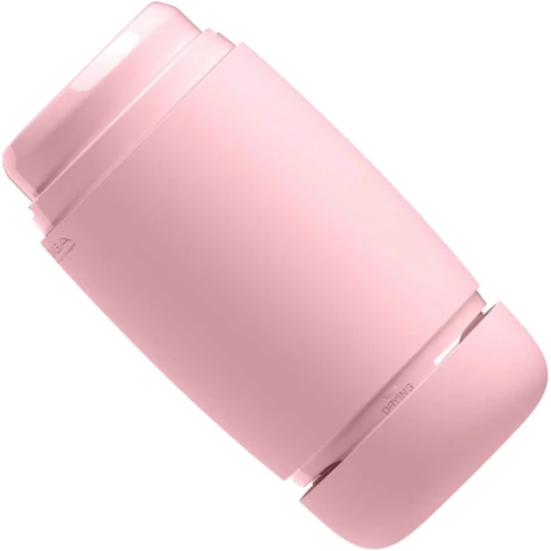 Мастурбатор Tenga Puffy Strawberry Pink (ультрамягкий материал, многоразовый, сквозной)