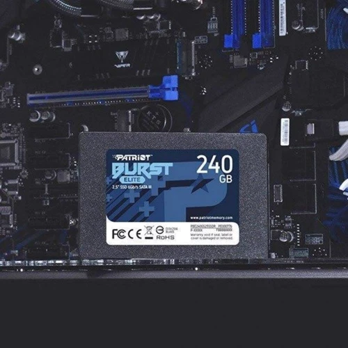 Patriot Burst Elite 240 GB (PBE240GS25SSDR) UA фото 5