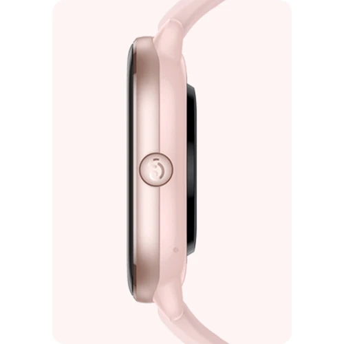 Смарт-часы Amazfit GTS 4 mini Flamingo Pink: Дисплей 1.65" AMOLED (336x384) / 309 ppi